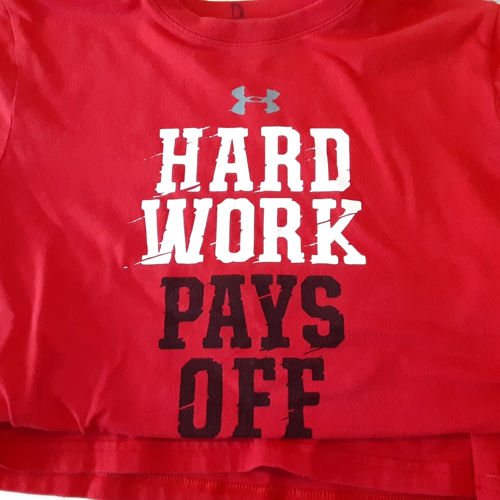 Under Armour headgear YM TSHIRT